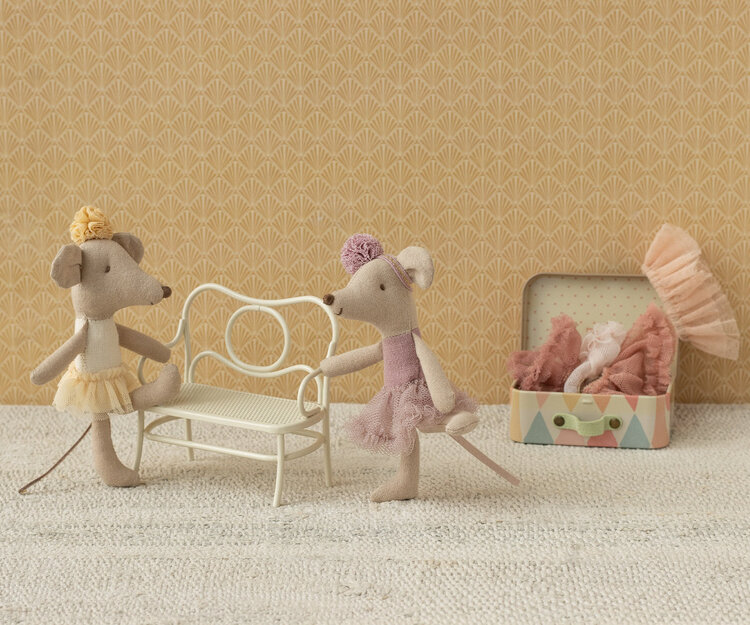Maileg 17-6108-00 Ballerina mouse, Little sister - Heather