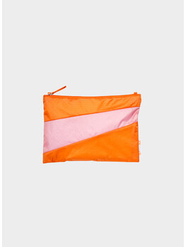 Susan Bijl The New Pouch Orange & Pink Panther Medium