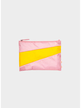 Susan Bijl The New Pouch Pink Panther & Sunflower Medium
