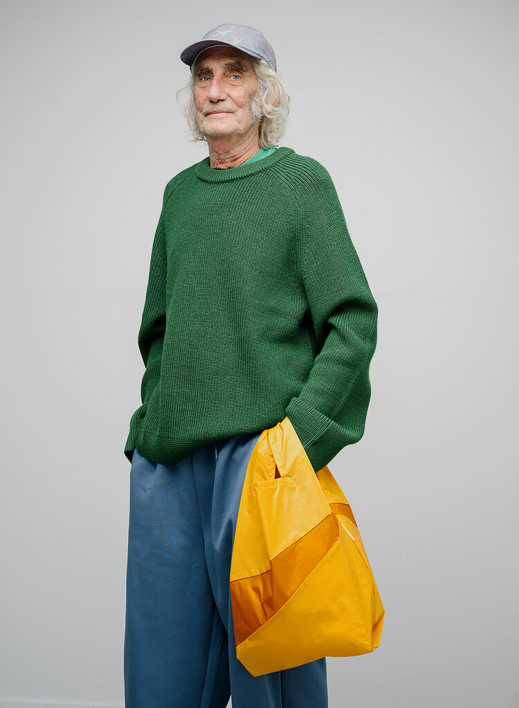 Susan Bijl Shopping Bag Calendula & Ginger Medium