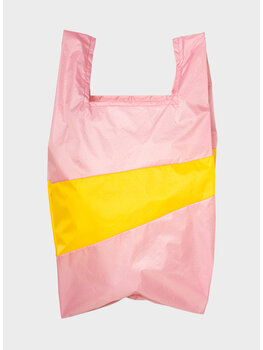 Susan Bijl Shopping Bag Pink Panther & Sunflower Large