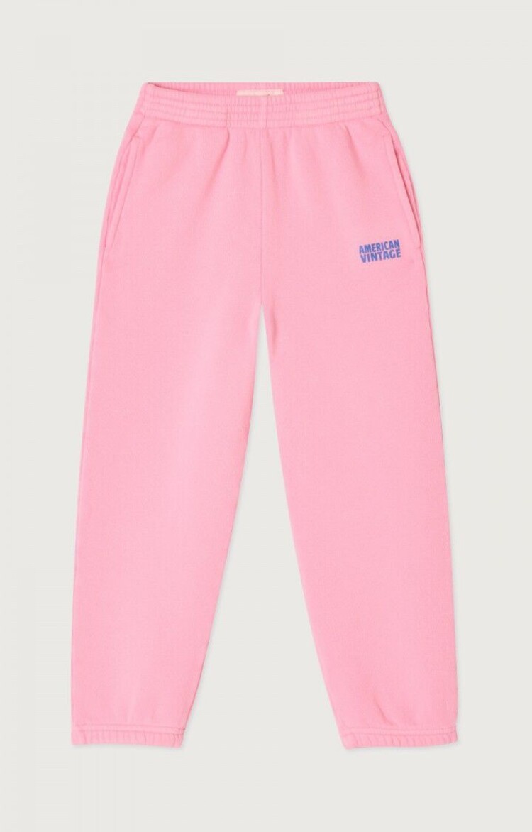American Vintage IZUBIRD JOGGER- Barba Papa
