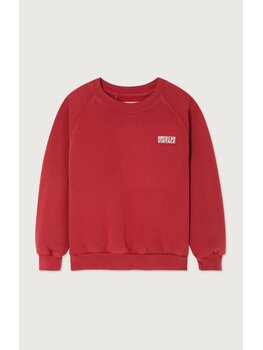 American Vintage IZUBIRD Sweater - Cerise