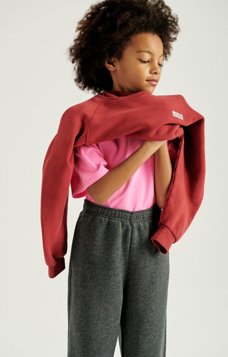 American Vintage IZUBIRD Sweater - Cerise