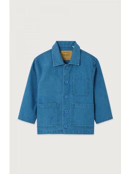 American Vintage COMOW BLOUSE - Stone Blue