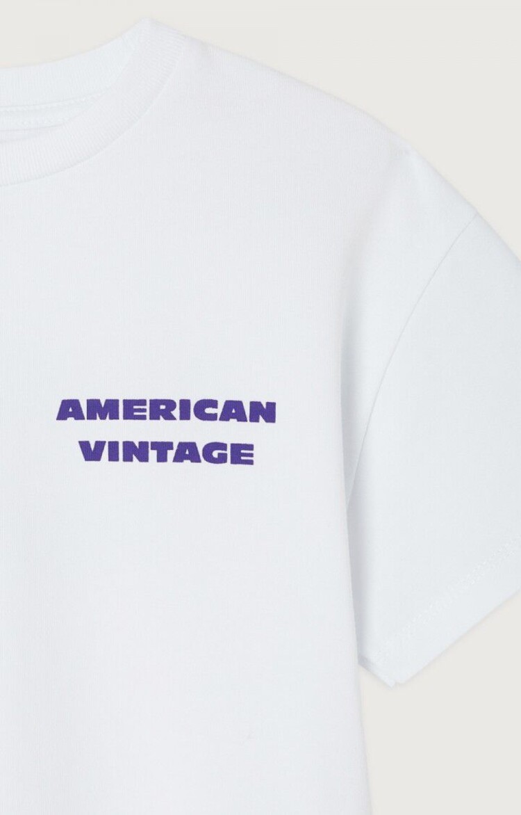 American Vintage Fizvalley - Blanc