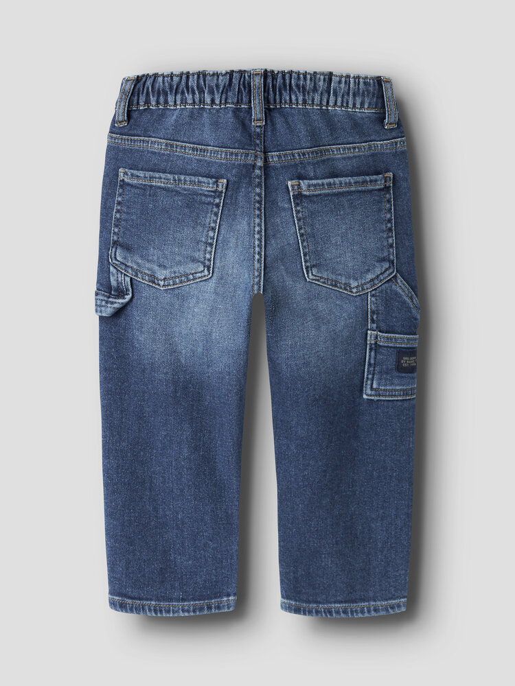 Name it Ben Tap Jeans- Dark Blue Denim