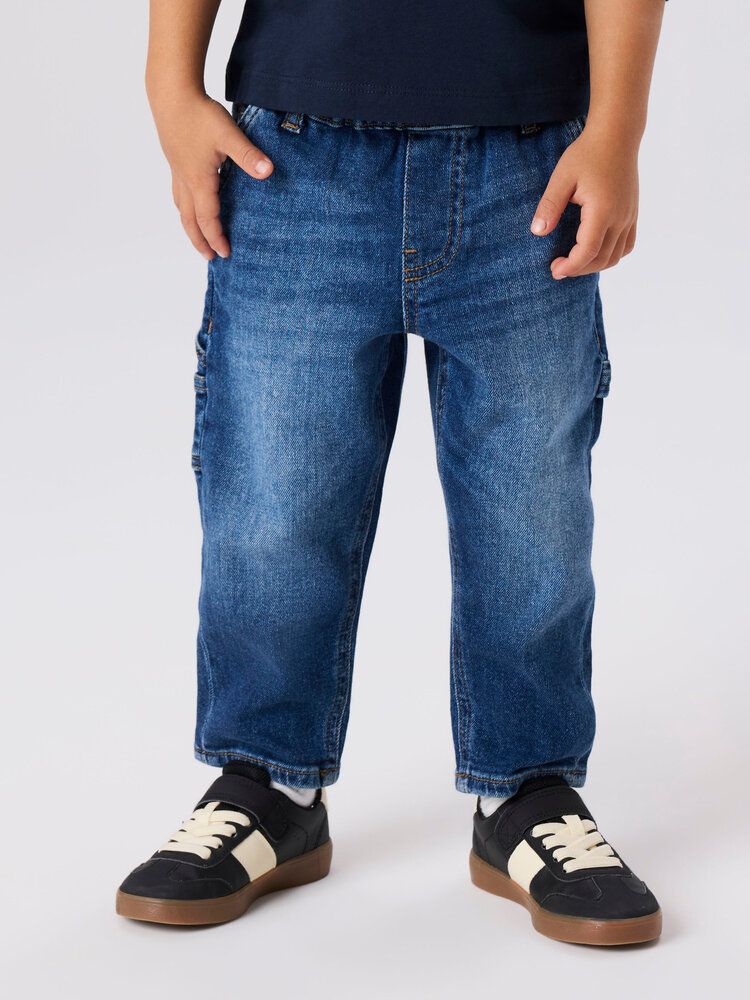 Name it Ben Tap Jeans- Dark Blue Denim