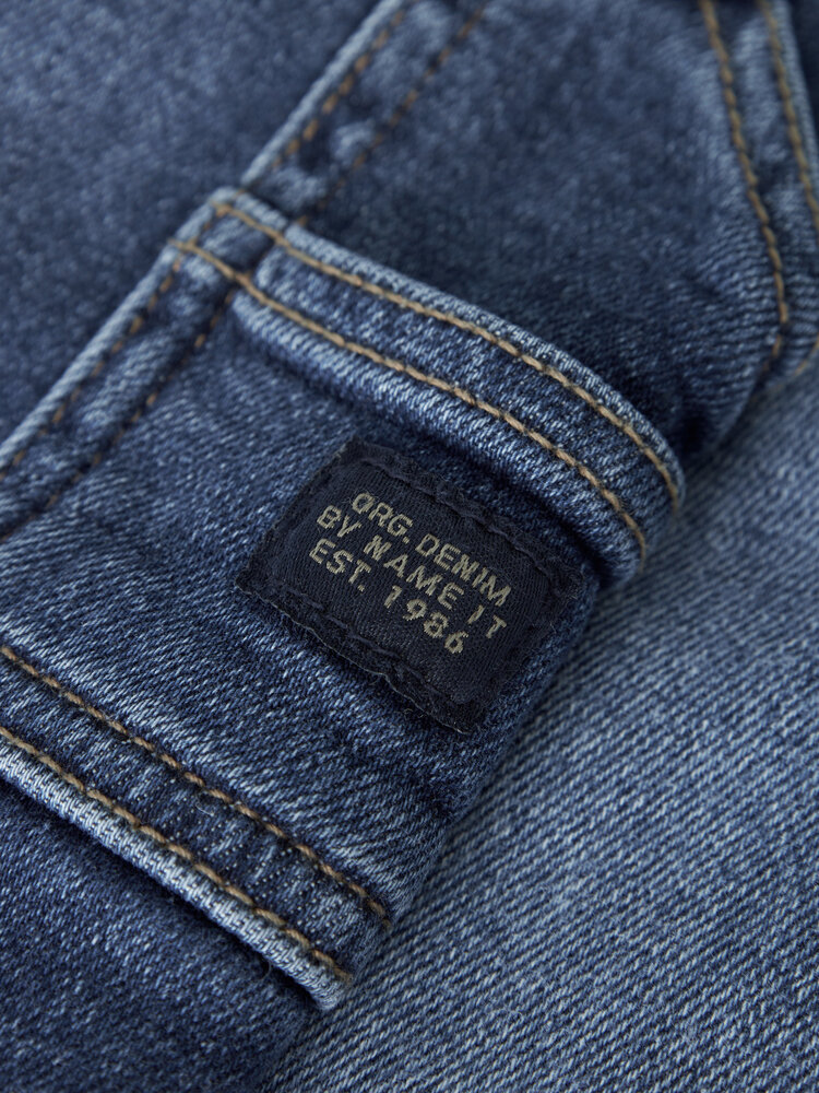 Name it Ben Tap Jeans- Dark Blue Denim