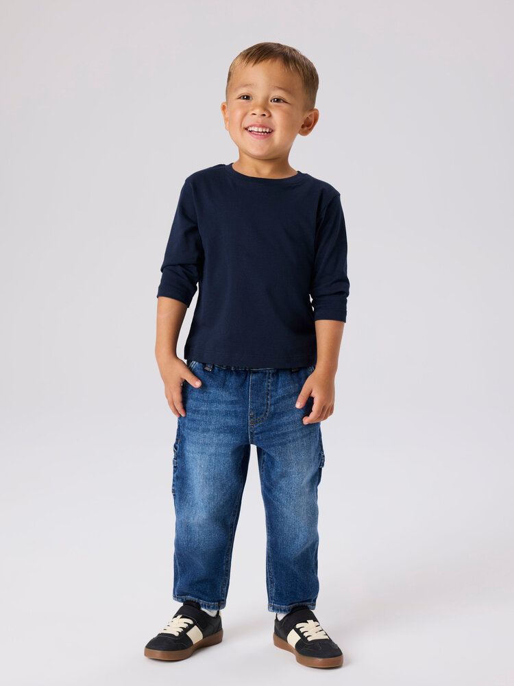 Name it Ben Tap Jeans- Dark Blue Denim