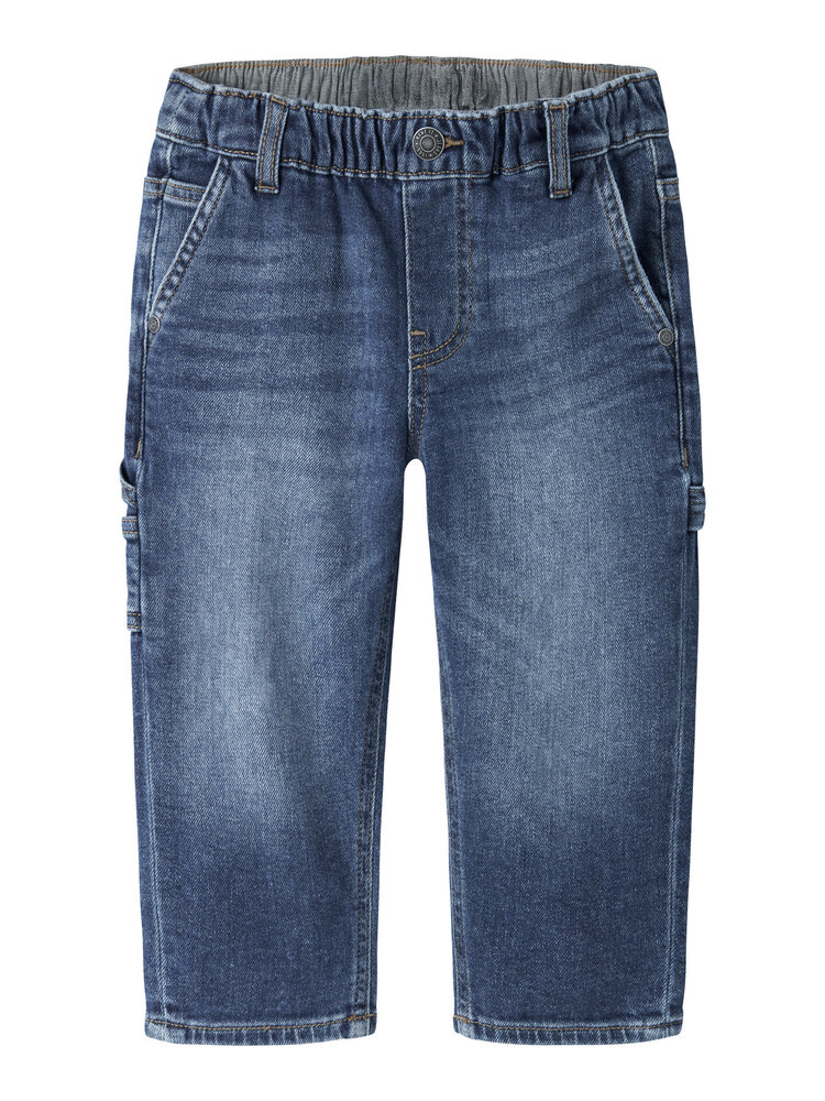 Name it Ben Tap Jeans- Dark Blue Denim