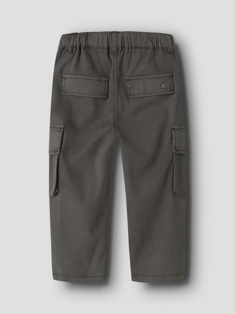 Name it NMMBEN TAP CARGO TWI PANT- Peat
