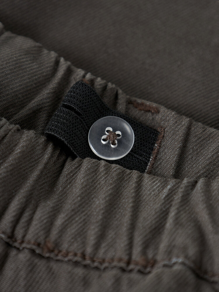 Name it NMMBEN TAP CARGO TWI PANT- Peat