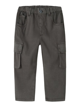 Name it NMMBEN TAP CARGO TWI PANT- Peat