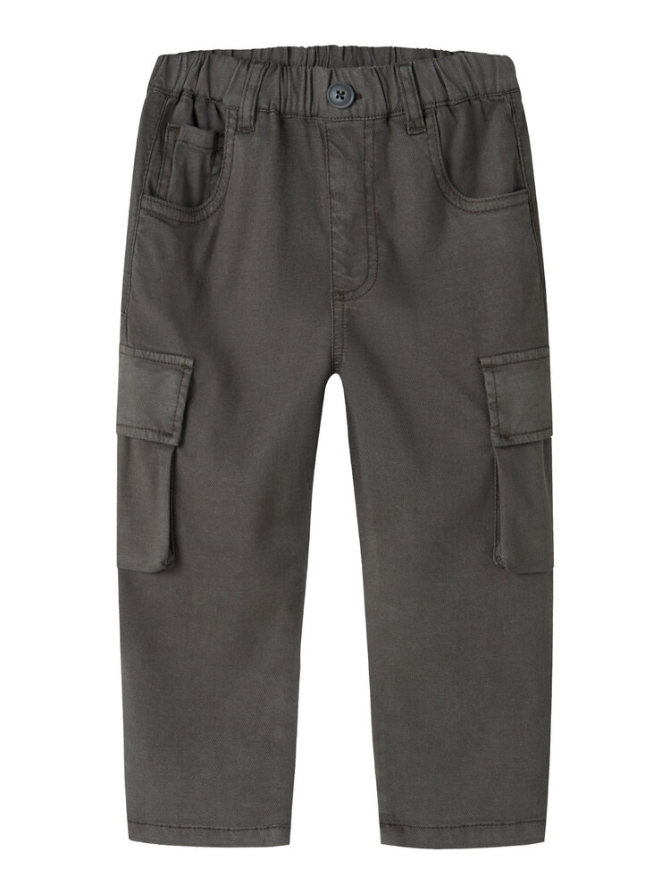 Name it NMMBEN TAP CARGO TWI PANT- Peat