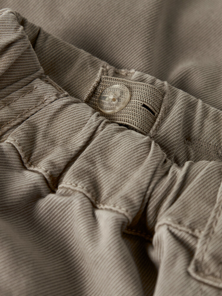 Name it NMMBEN TAP CARGO TWI PANT- Chinchilla