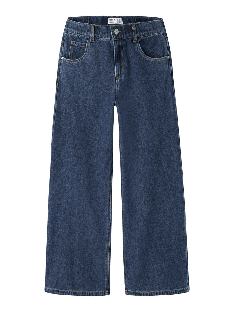 Name it NKFBELLA SKATER XWIDE - Dark Blue