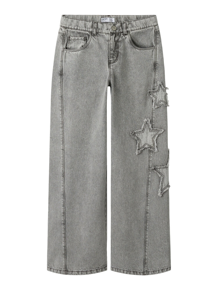 Name it NKFBELLA SKATER DESTROY - Light Grey