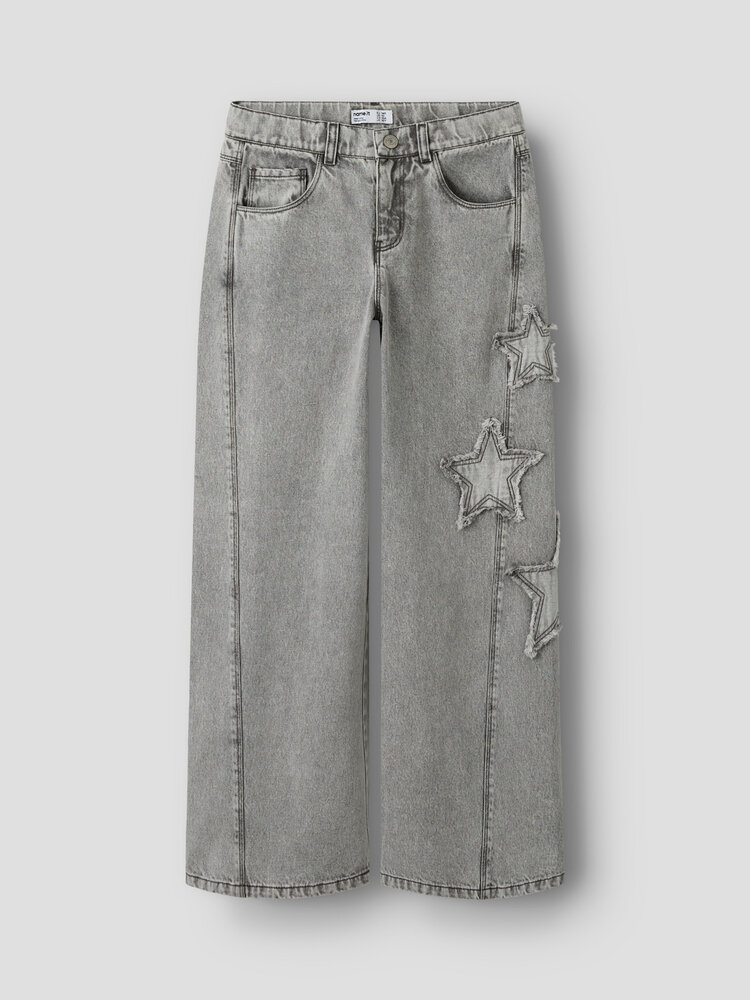 Name it NKFBELLA SKATER DESTROY - Light Grey
