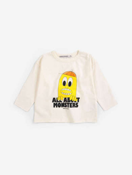 Bobo Choses Bigtooth Lemon T-shirt