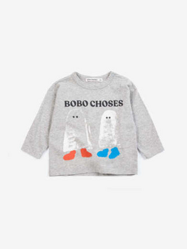 Bobo Choses Booty Ghosts T-shirt