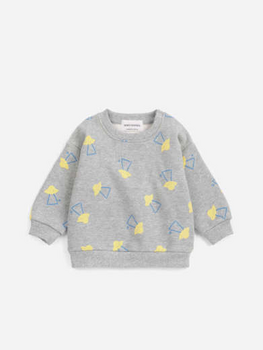 Bobo Choses Pixel Abduction all over sweatshirt