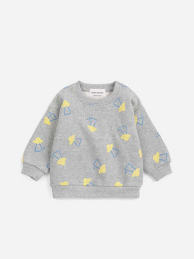 Bobo Choses Pixel Abduction all over sweatshirt