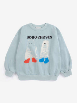 Bobo Choses Booty Ghosts sweatshirt