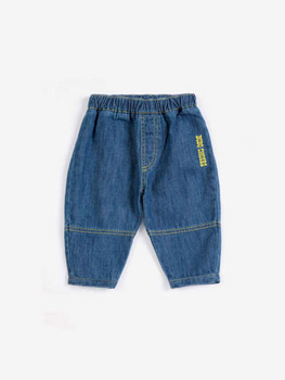 Bobo Choses Taxi Saurus Tag denim pants