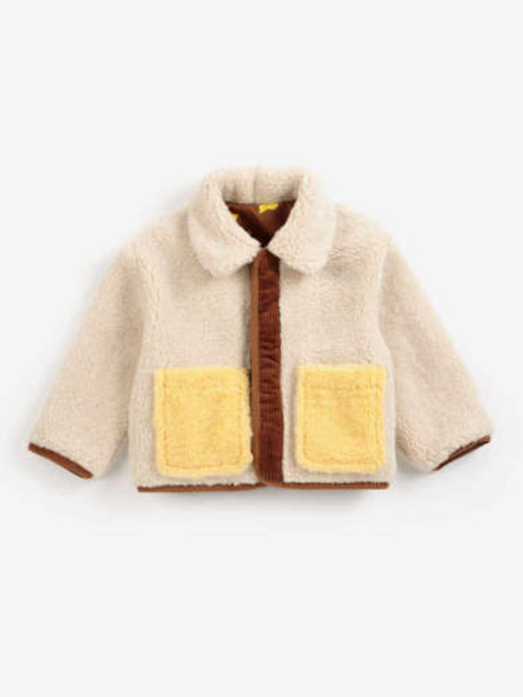 Bobo Choses Pixel Abduction reversible jacket
