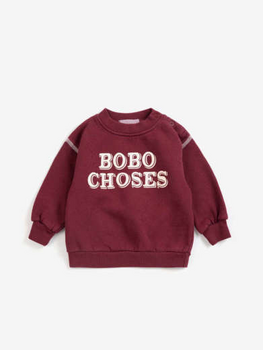 Bobo Choses Bobo Choses Embossed sweatshirt
