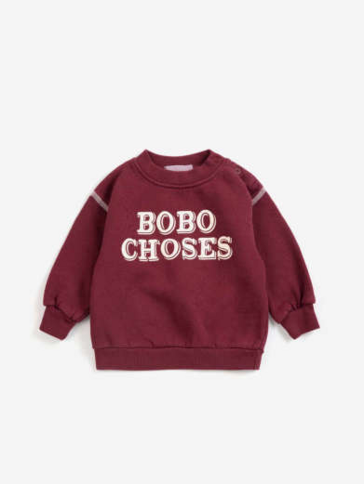 Bobo Choses Bobo Choses Embossed sweatshirt