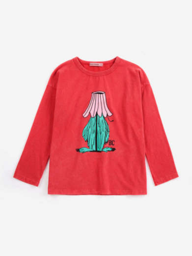 Bobo Choses Hidden Monster T-shirt - Red
