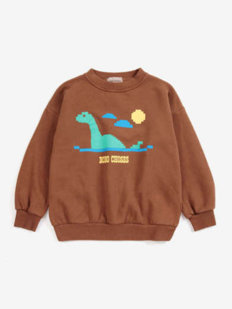 Bobo Choses Lake Monster sweatshirt