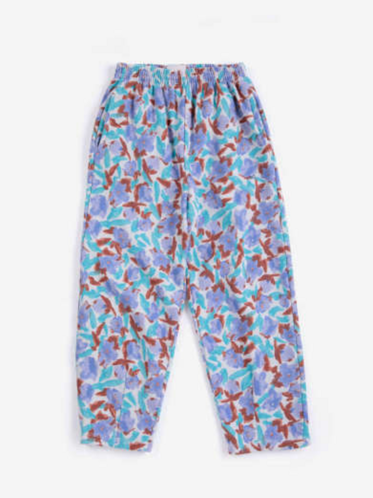 Bobo Choses Watercolor all over cocoon jogging pants