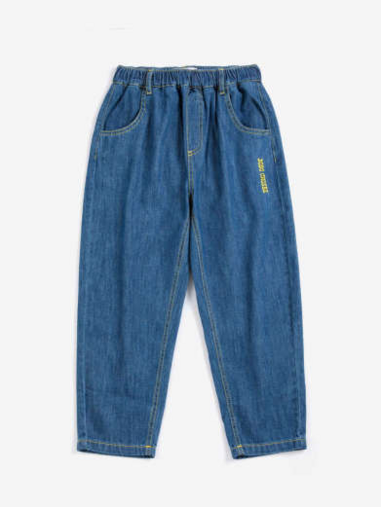 Bobo Choses Taxi Saurus Tag denim pants