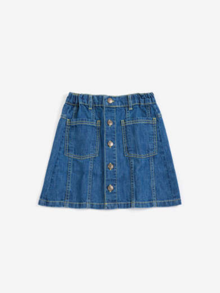 Bobo Choses Booo bo Choses Tag denim skirt