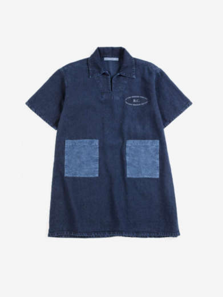 Bobo Choses Mystery BC denim dress