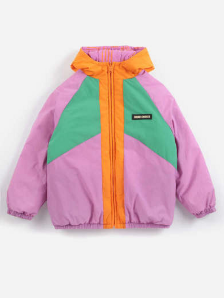 Bobo Choses Almost Moiré all over reversible  Jacket - Roze