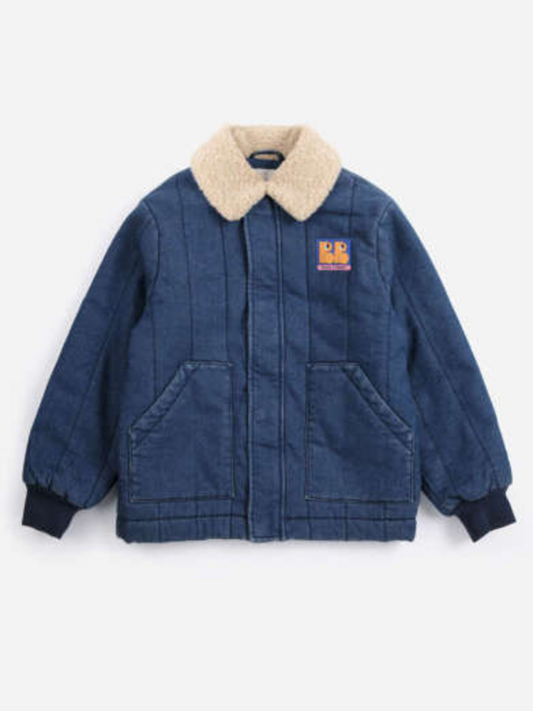 Bobo Choses Booo Bo Choses Tag denim jacket