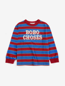 Bobo Choses Bobo Choses Embossed Longsleeve