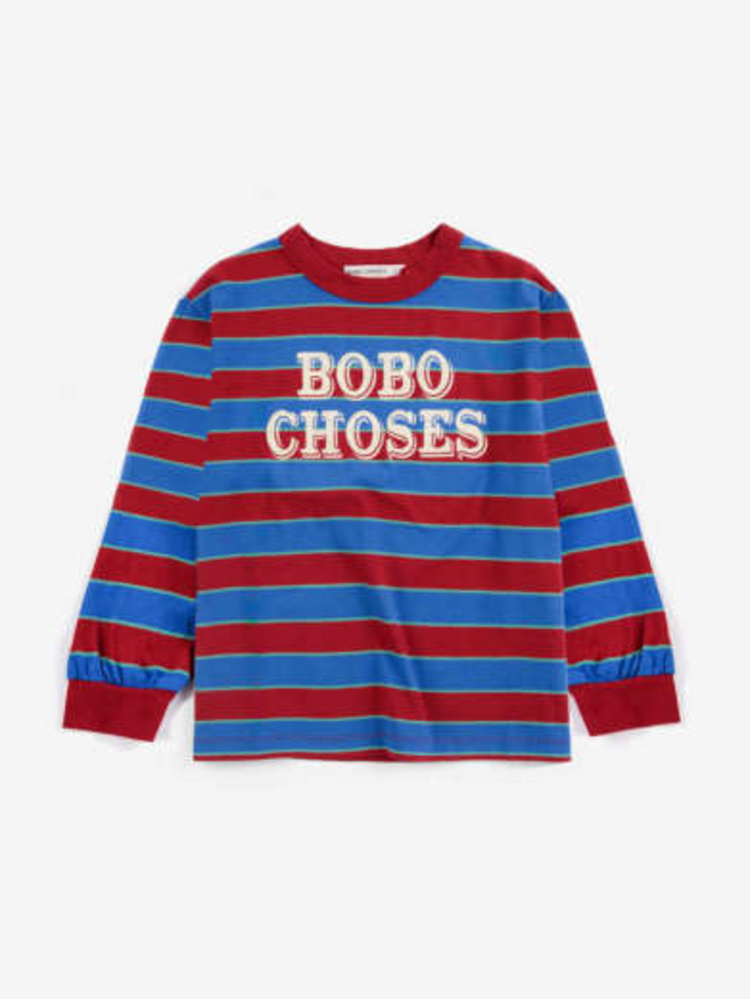Bobo Choses Bobo Choses Embossed Longsleeve