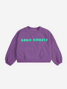 Bobo Choses Bobo Choses Bolder cropped sweatshirt
