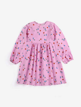 Bobo Choses Blossom all over woven dress