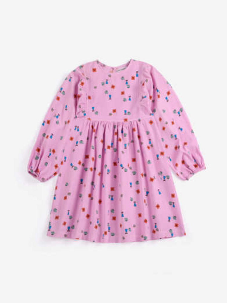 Bobo Choses Blossom all over woven dress