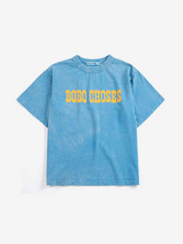 Bobo Choses Bobo Choses Pop T-shirt - Blue