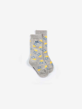 Bobo Choses Pixel Abduction all over long socks