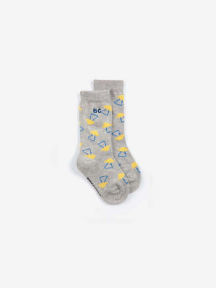 Bobo Choses Pixel Abduction all over long socks