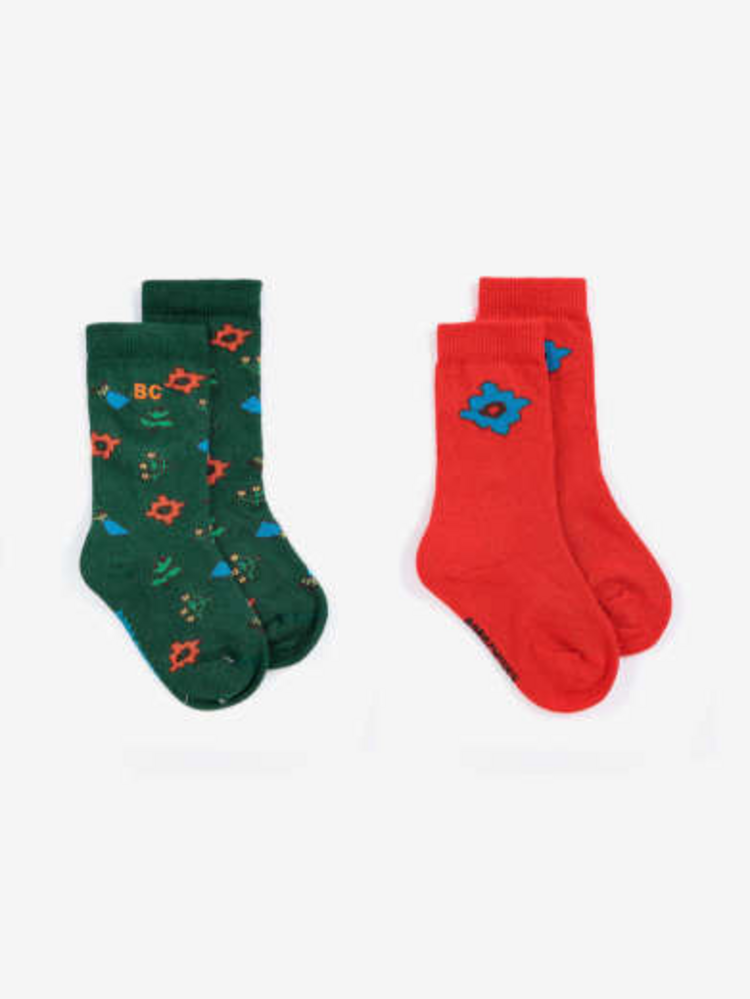 Bobo Choses Blossom all over socks pack