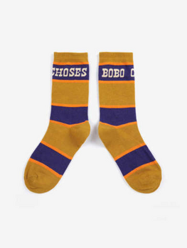 Bobo Choses Bobo Choses Pop stripes long socks